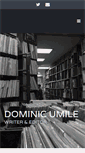 Mobile Screenshot of dominicumile.com